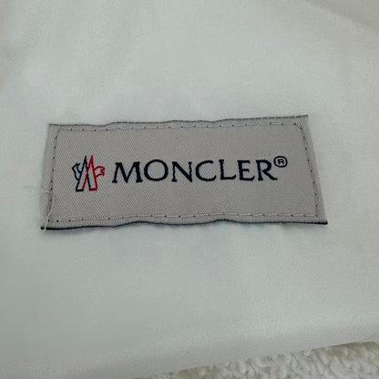 Moncler Shorts with Palm Tree Embroidery Patch White — view 5
