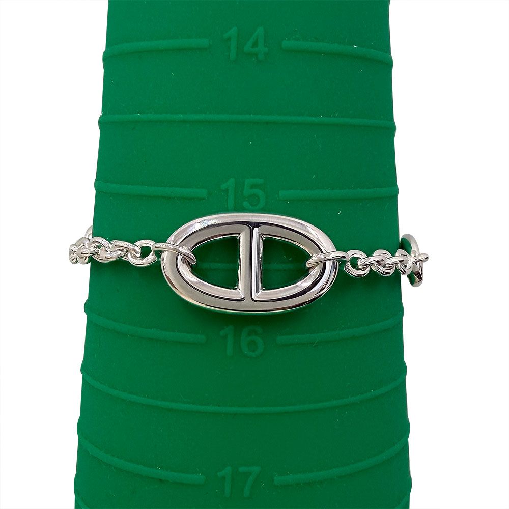 Hermes Chaine D'ancre Farandole ST Bracelet — view 5