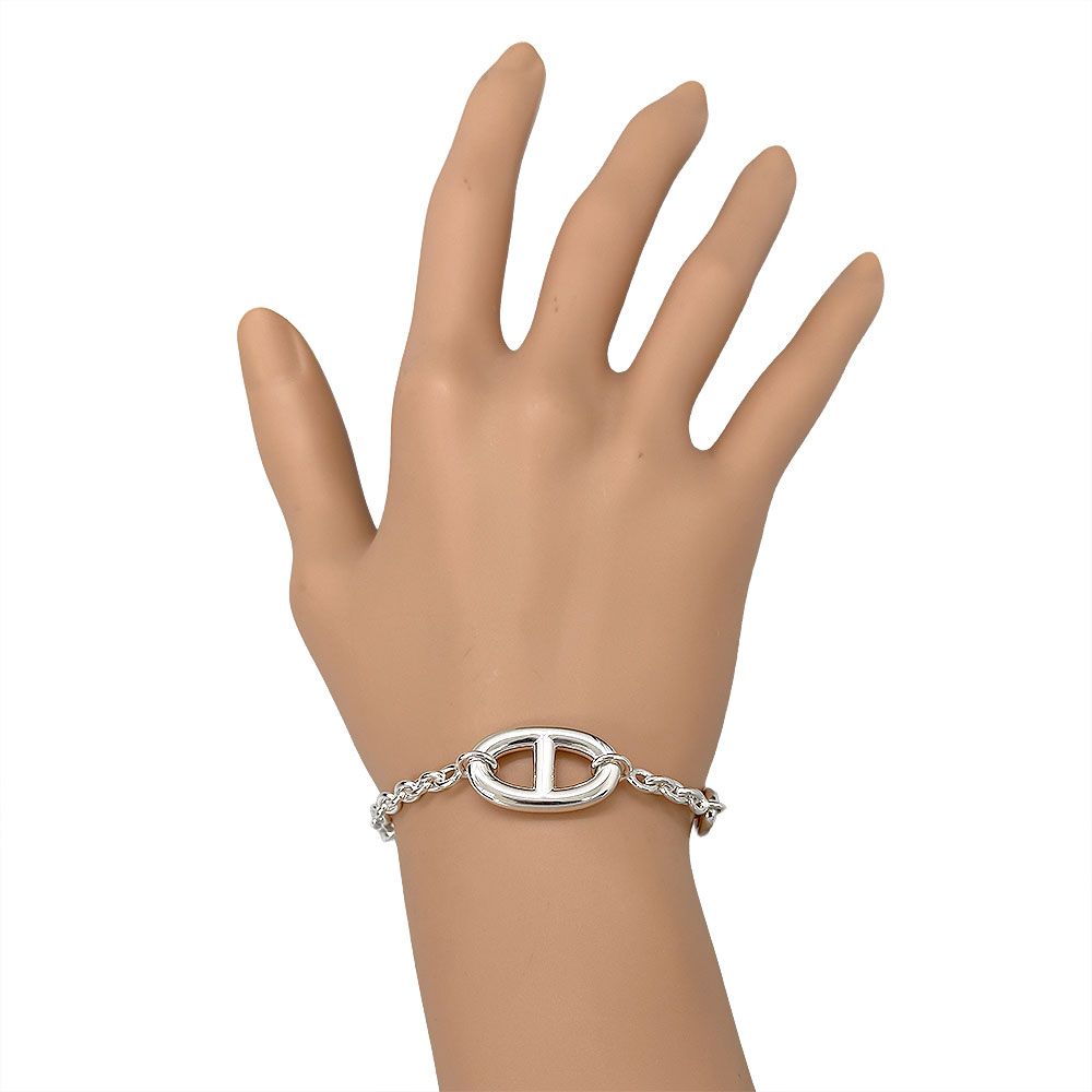 Hermes Chaine D'ancre Farandole ST Bracelet — view 4