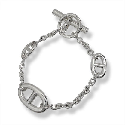 Hermes Chaine D'ancre Farandole ST Bracelet