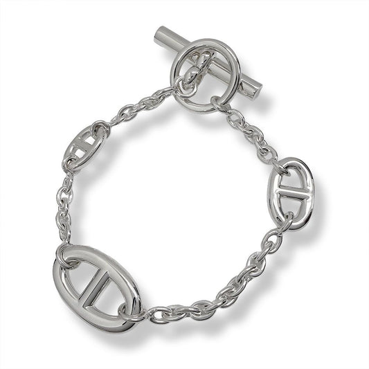 Hermes Chaine D'ancre Farandole ST Bracelet