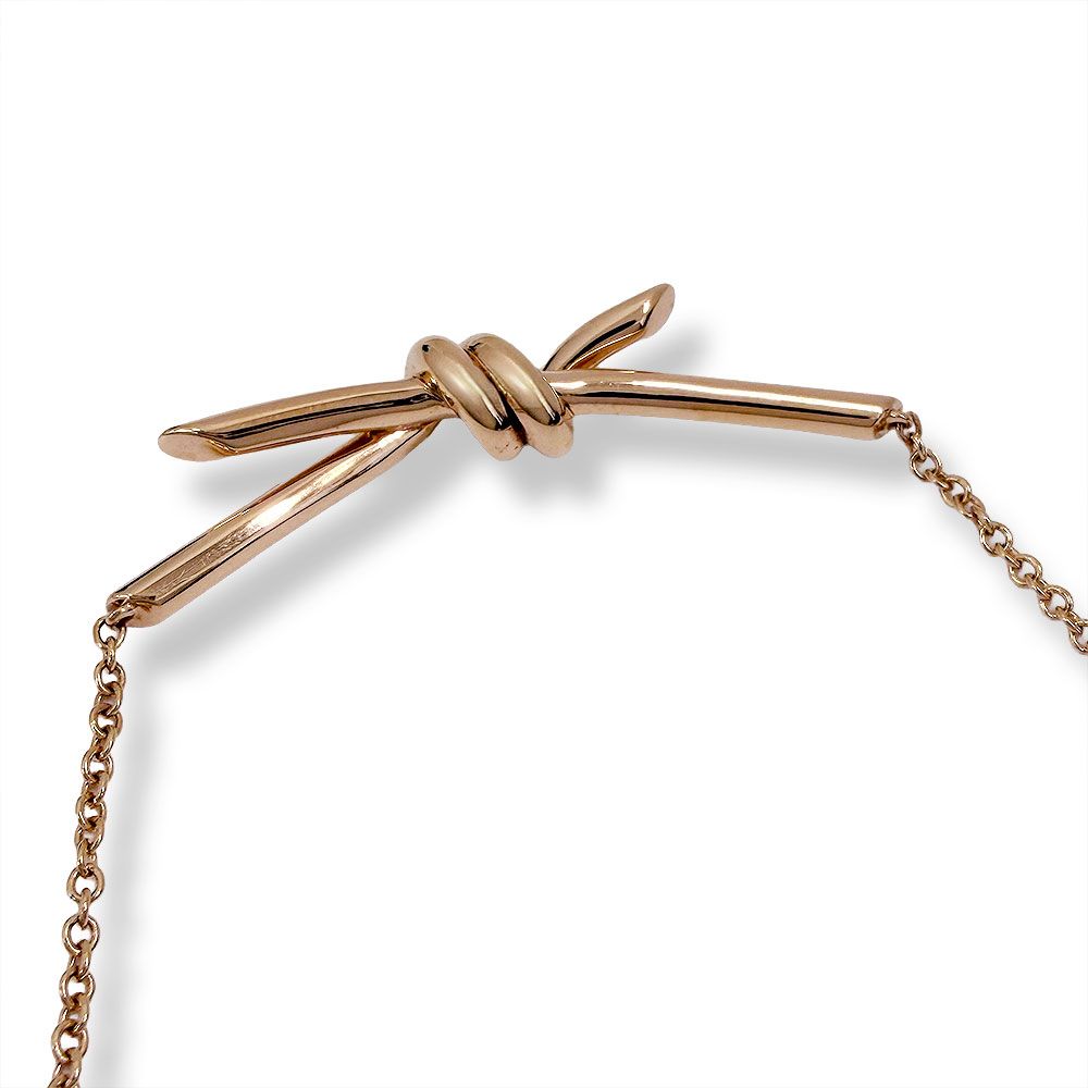 Tiffany & Co Knot Necklace — view 2