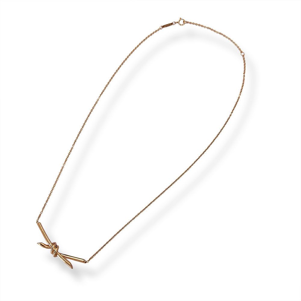 Tiffany & Co Knot Necklace — view 3