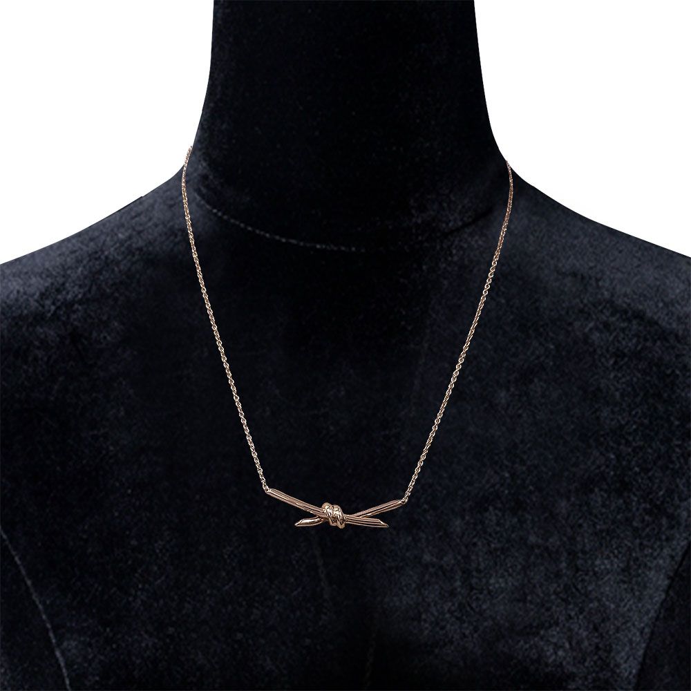 Tiffany & Co Knot Necklace — view 7
