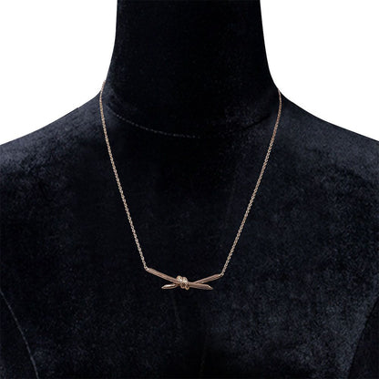 Tiffany & Co Knot Necklace — view 7