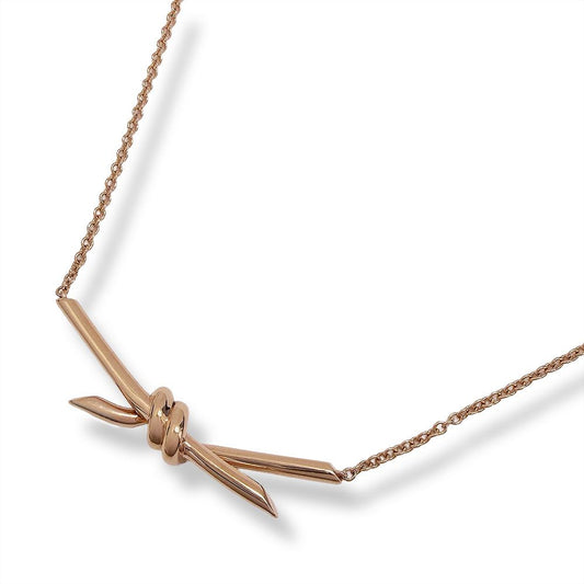 Tiffany & Co Knot Necklace