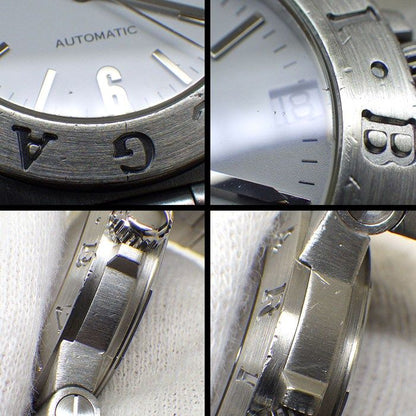 Bvlgari Watch Diagono White Dial Date SS Automatic Winding — view 7