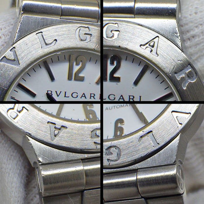 Bvlgari Watch Diagono White Dial Date SS Automatic Winding — view 9