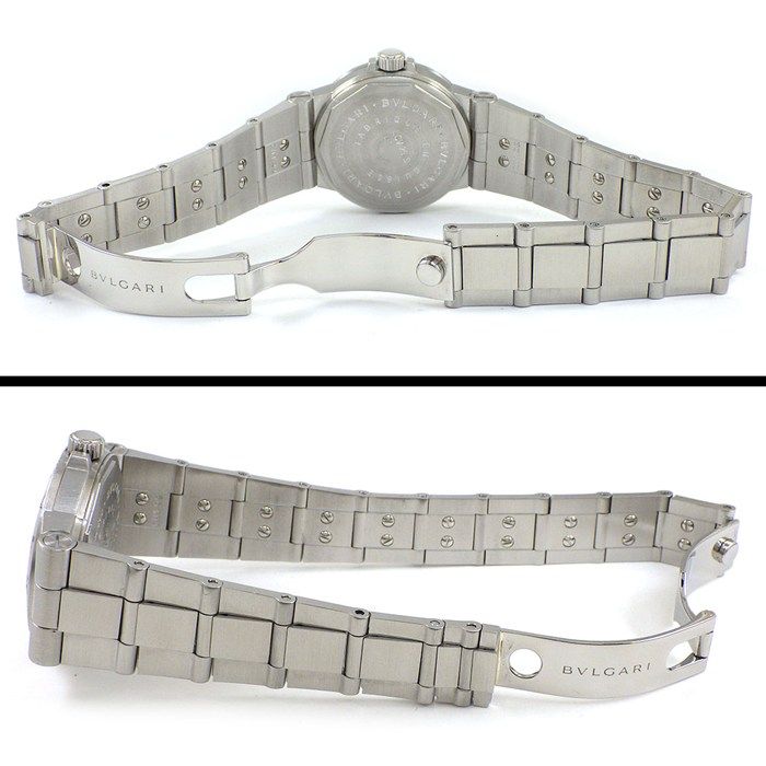 Bvlgari Watch Diagono White Dial Date SS Automatic Winding — view 3