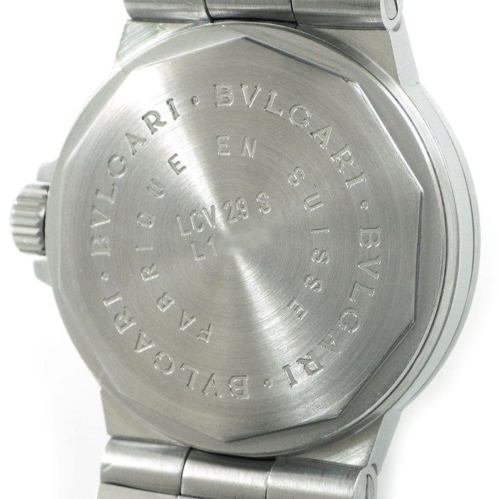 Bvlgari Watch Diagono White Dial Date SS Automatic Winding — view 4