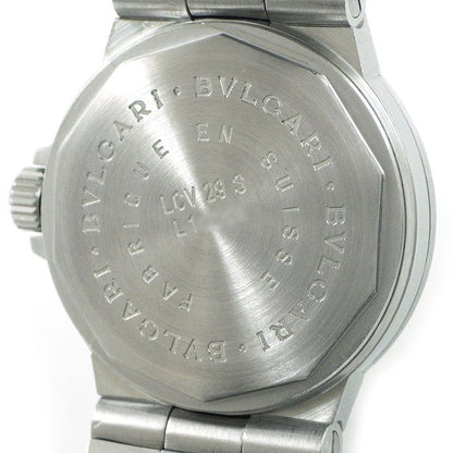 Bvlgari Watch Diagono White Dial Date SS Automatic Winding — view 4