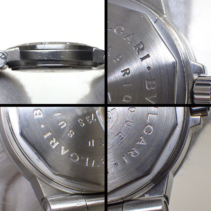 Bvlgari Watch Diagono White Dial Date SS Automatic Winding — view 8