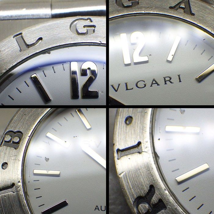 Bvlgari Watch Diagono White Dial Date SS Automatic Winding — view 6