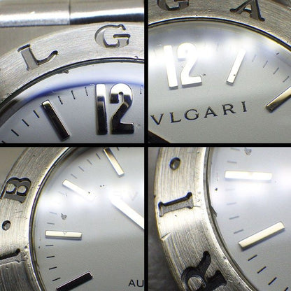 Bvlgari Watch Diagono White Dial Date SS Automatic Winding — view 6