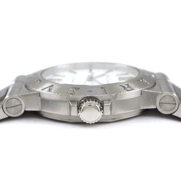 Bvlgari Watch Diagono White Dial Date SS Automatic Winding — view 2