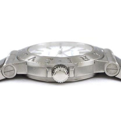 Bvlgari Watch Diagono White Dial Date SS Automatic Winding — view 2