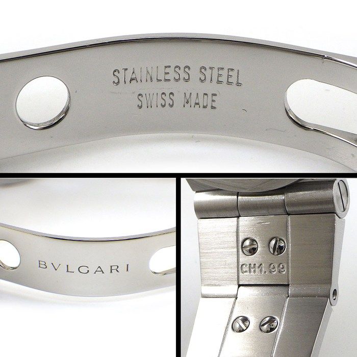 Bvlgari Watch Diagono White Dial Date SS Automatic Winding — view 5