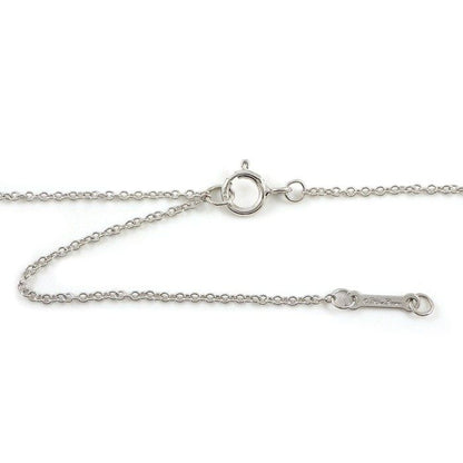Tiffany & Co Necklace Olive Leaf Clima Diamond 18k White Gold — view 4