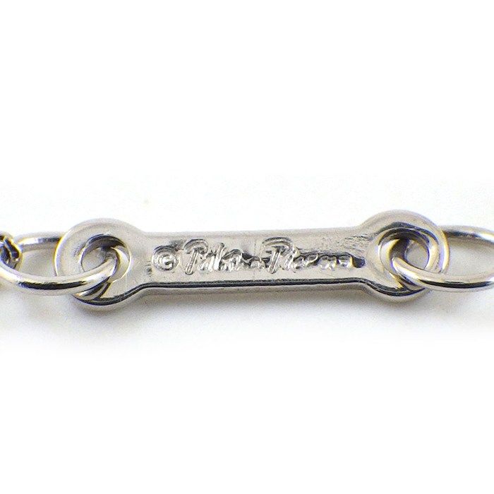 Tiffany & Co Necklace Olive Leaf Clima Diamond 18k White Gold — view 5