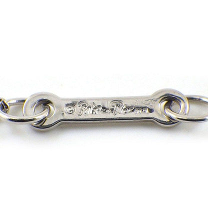 Tiffany & Co Necklace Olive Leaf Clima Diamond 18k White Gold — view 5