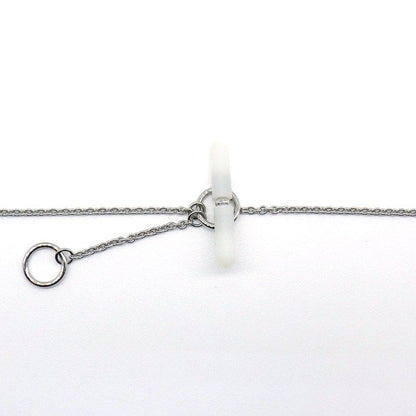 Hermes Necklace Mini Maillon PM Cles Mulacquer Metal — view 4