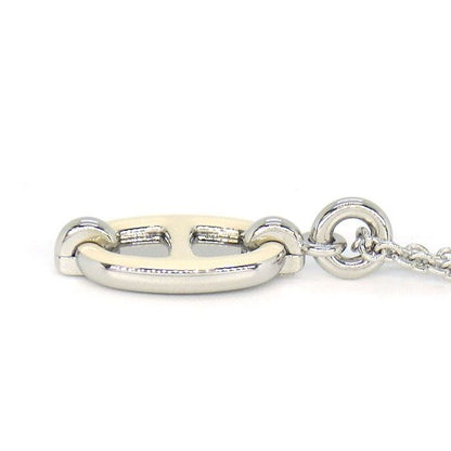 Hermes Necklace Mini Maillon PM Cles Mulacquer Metal — view 3