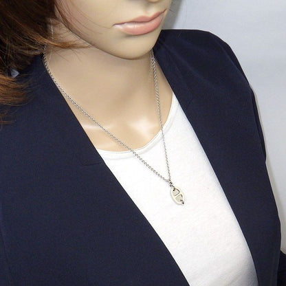 Hermes Necklace Mini Maillon PM Cles Mulacquer Metal — view 6