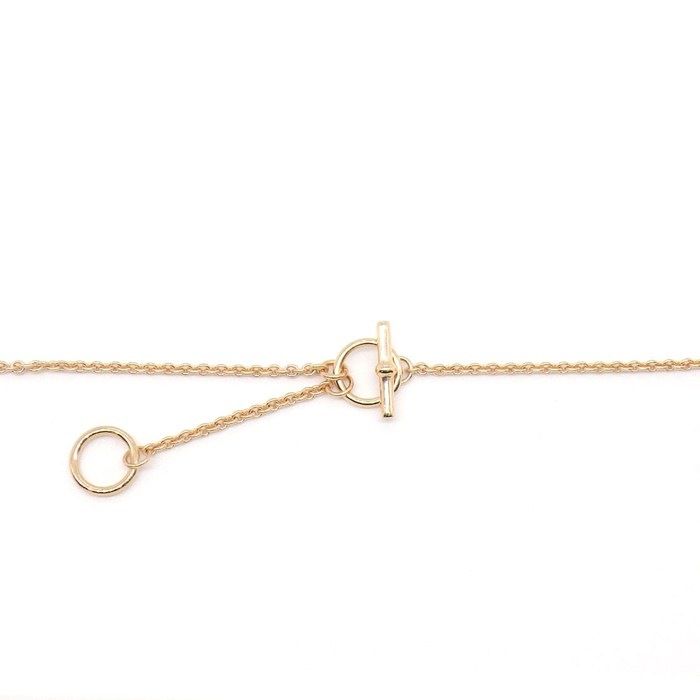 Hermes Necklace Mini Maillon PM Cles Mulacca — view 4