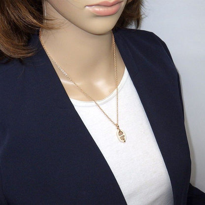 Hermes Necklace Mini Maillon PM Cles Mulacca — view 6