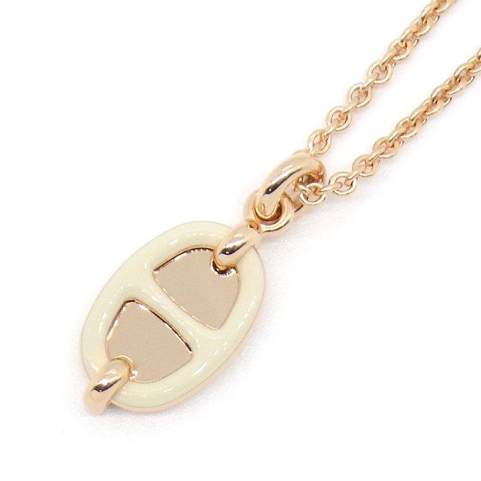 Hermes Necklace Mini Maillon PM Cles Mulacca