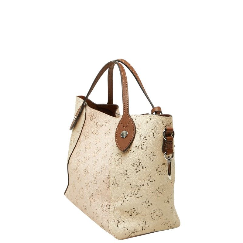 Louis Vuitton Monogram Mahina PM 2-Way Shoulder Bag Beige — view 2