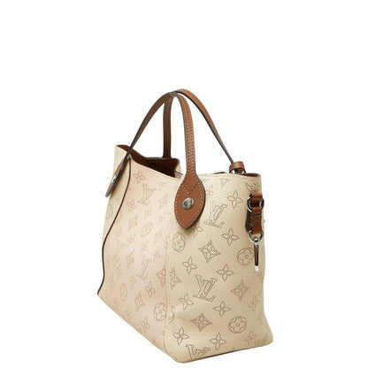 Louis Vuitton Monogram Mahina PM 2-Way Shoulder Bag Beige — view 2