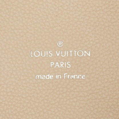 Louis Vuitton Monogram Mahina PM 2-Way Shoulder Bag Beige — view 7