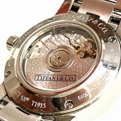 Tiffany & Co Atlas Dome Watch SS Automatic Winding White Dial — view 5