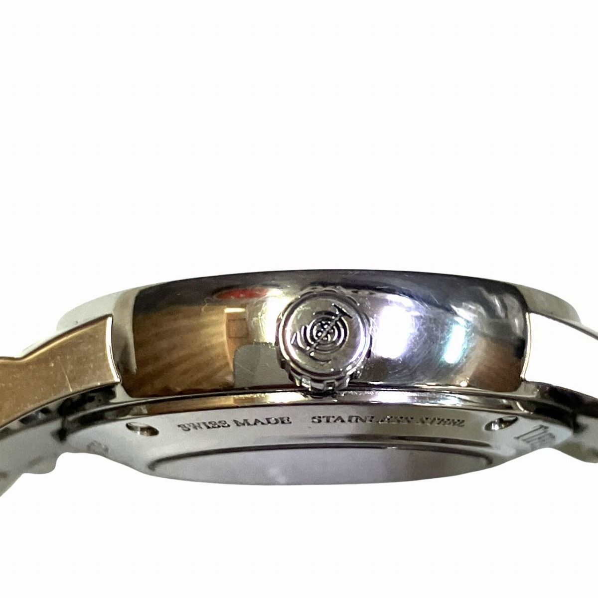 Tiffany & Co Atlas Dome Watch SS Automatic Winding White Dial — view 8