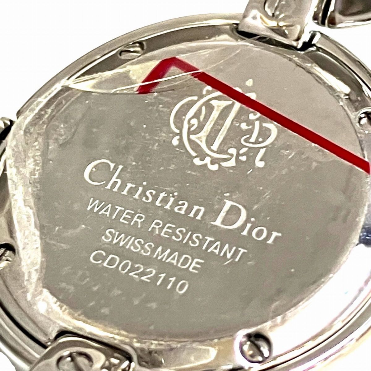 Dior Maris Watch SS Quartz Black Dial — view 5