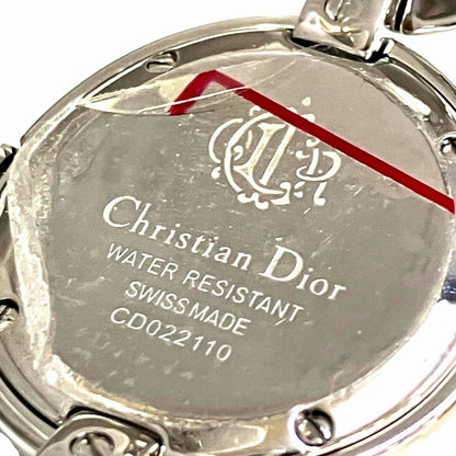 Dior Maris Watch SS Quartz Black Dial — view 5