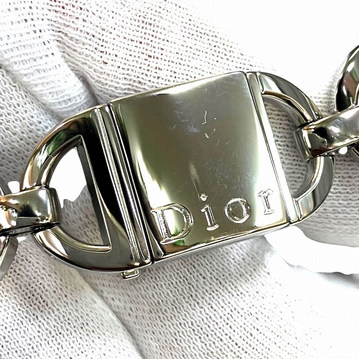 Dior Pandiola Watch SS Quartz White Dial — view 7