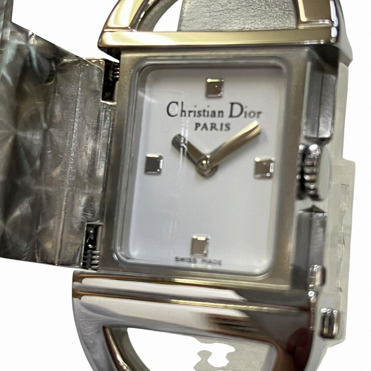 Dior Pandiola Watch SS Quartz White Dial — view 4