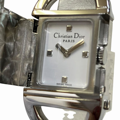 Dior Pandiola Watch SS Quartz White Dial — view 4