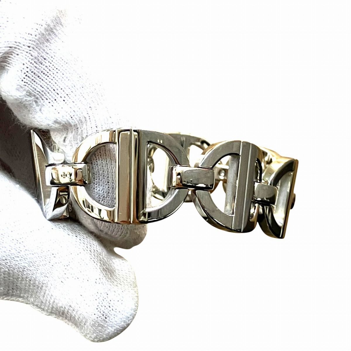Dior Pandiola Watch SS Quartz White Dial — view 9