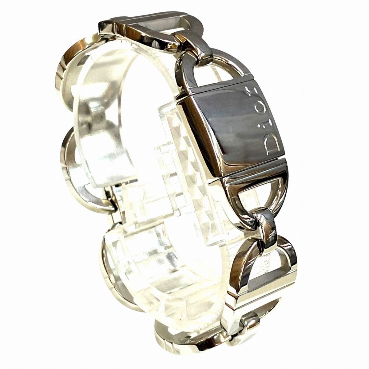Dior Pandiola Watch SS Quartz White Dial — view 3
