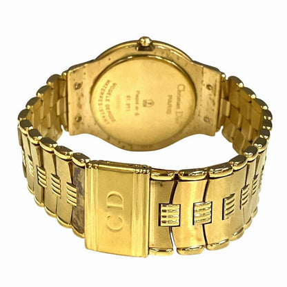 Dior Moon Phase Triple Carre Watch Quartz White Dial 61.271 — view 6