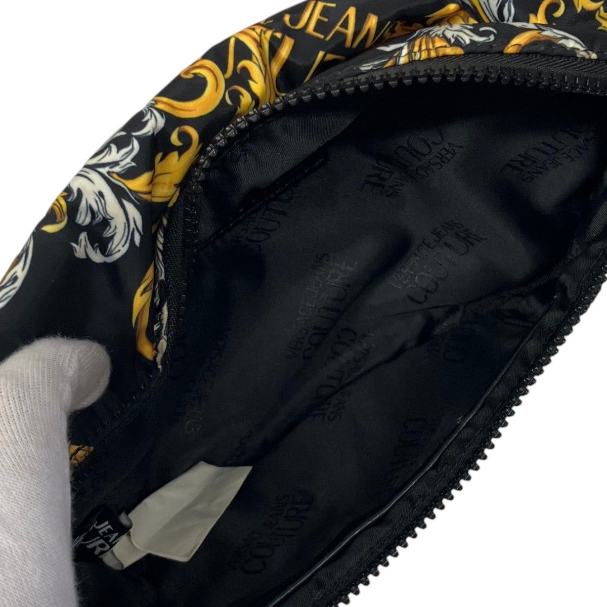 Versace Jeans Couture Waist Bag Nylon — view 8