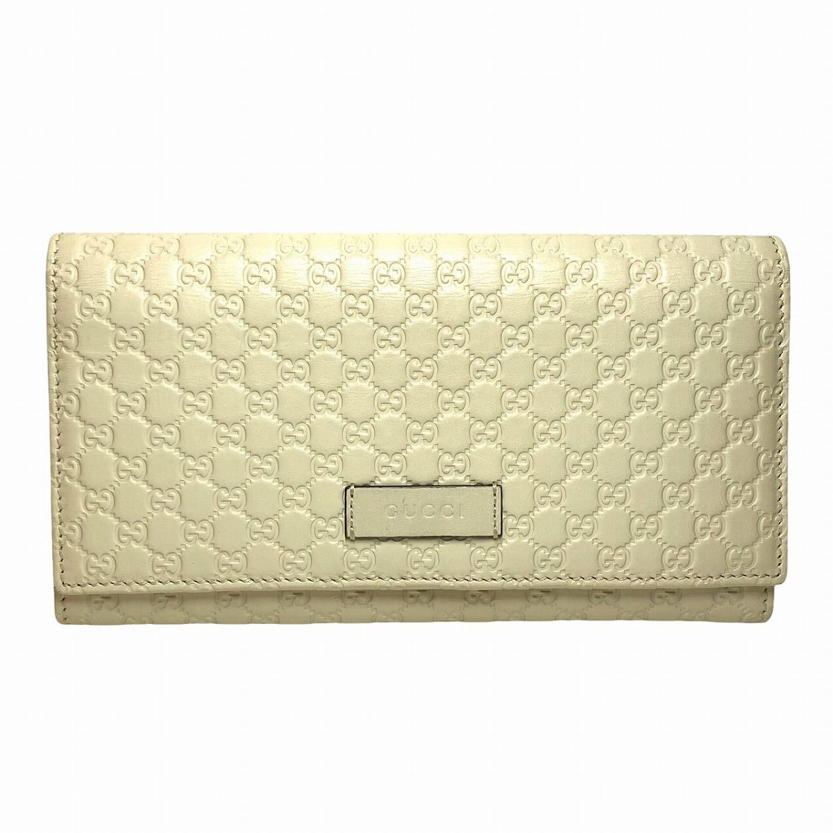 Gucci Micro Guccissima Wallet Leather