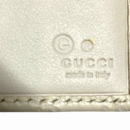 Gucci Micro Guccissima Wallet Leather — view 4
