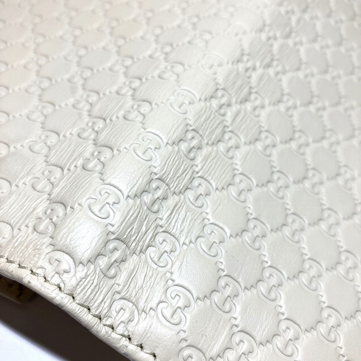 Gucci Micro Guccissima Wallet Leather — view 6