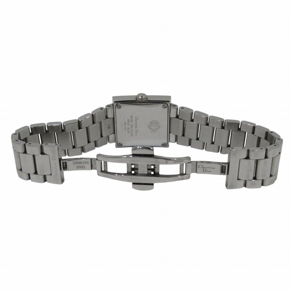 Dior Riva Watch SS Quartz Silver Dial — view 6