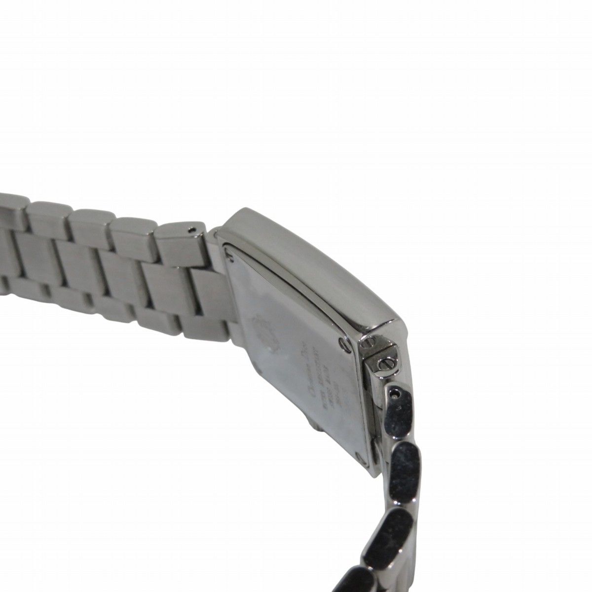 Dior Riva Watch SS Quartz Silver Dial — view 8