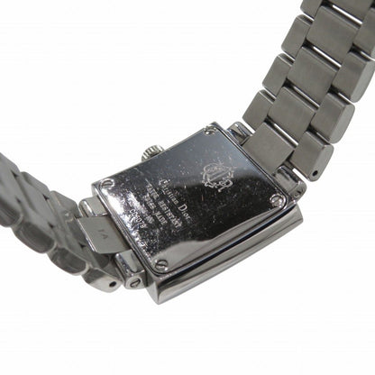 Dior Riva Watch SS Quartz Silver Dial — view 5